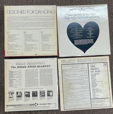 Vintage Vinyl Record Album 4pc Lot #1