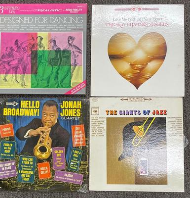 Vintage Vinyl Record Album 4pc Lot #1