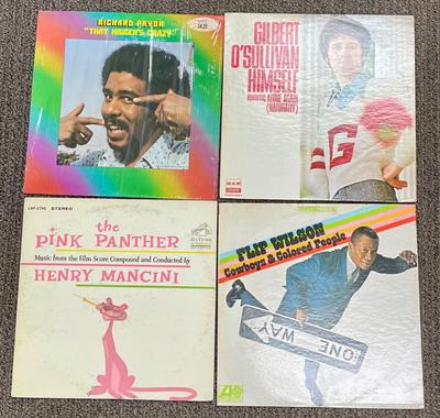 Vintage Vinyl Record Album 4pc Lot #2