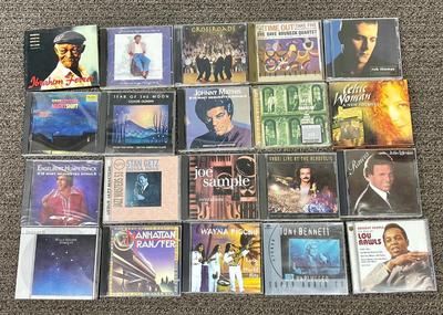 CD LOT #1 - 20 CD'S
