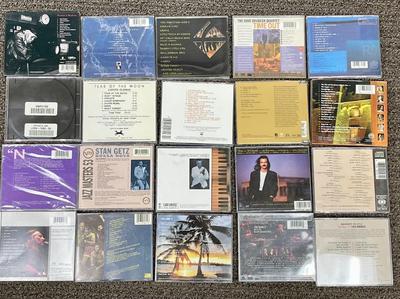 CD LOT #1 - 20 CD'S