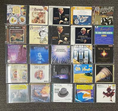 CD LOT #2 - 25 CD'S