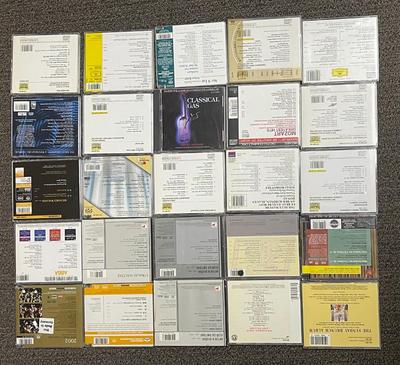 CD LOT #2 - 25 CD'S