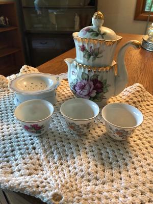 Tea Accessories Lot