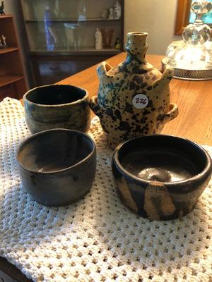 Assorted Pottery Lot | LOT THREE