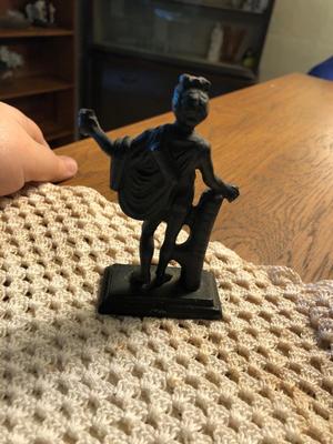 Souvenir Greek Pottery and Figurine