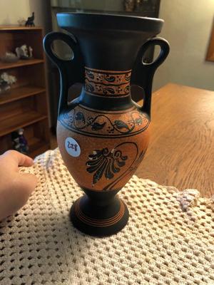 Souvenir Greek Pottery and Figurine