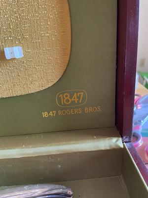 MCM Rogers Flair Silver-Plate Flatware