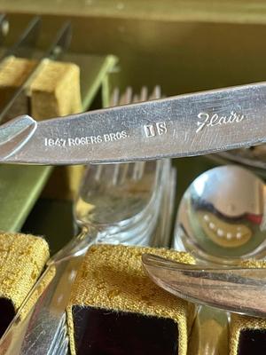 MCM Rogers Flair Silver-Plate Flatware