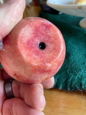 MCM Alabaster Fruit Bowl