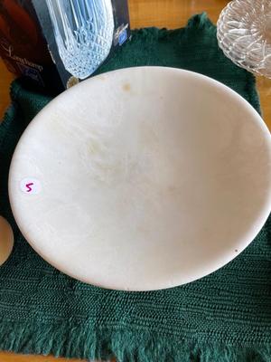 MCM Alabaster Fruit Bowl