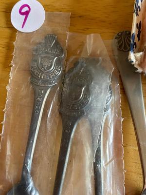 Assorted Silver Plate and Sterling Silver Lot