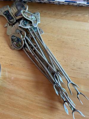 Assorted Silver Plate and Sterling Silver Lot