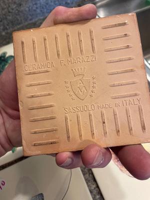 Handpainted Italian Ceramic Tiles