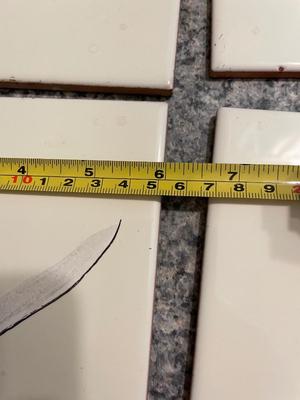 Handpainted Italian Ceramic Tiles