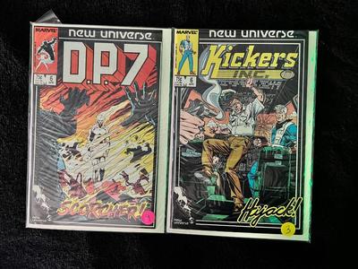 Lot 50: Vintage Marvel Comic Books