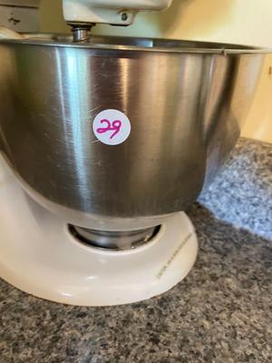 Vintage Kitchen Aid Mixer