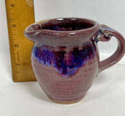 Hand-thrown Pottery Creamer
