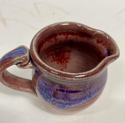 Hand-thrown Pottery Creamer
