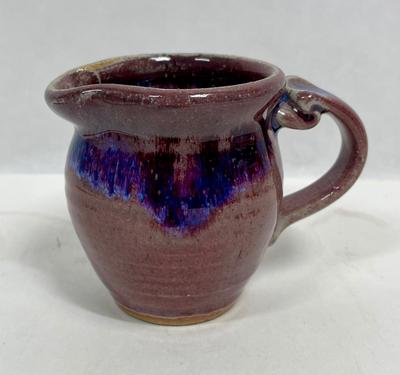 Hand-thrown Pottery Creamer