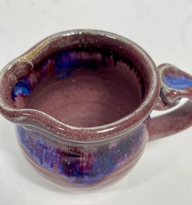 Hand-thrown Pottery Creamer