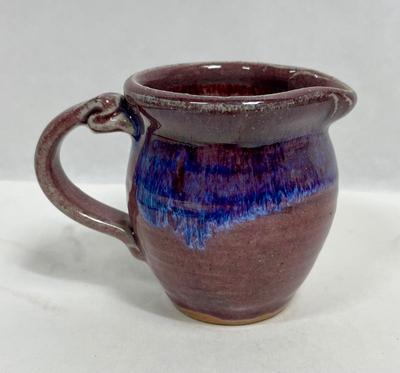 Hand-thrown Pottery Creamer