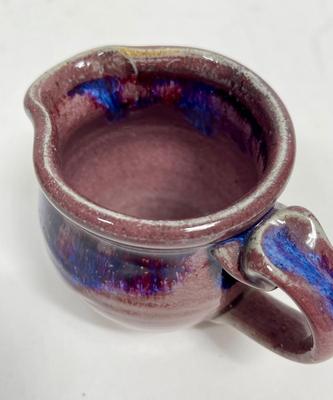 Hand-thrown Pottery Creamer