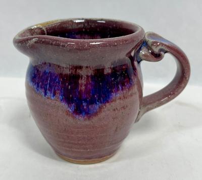 Hand-thrown Pottery Creamer