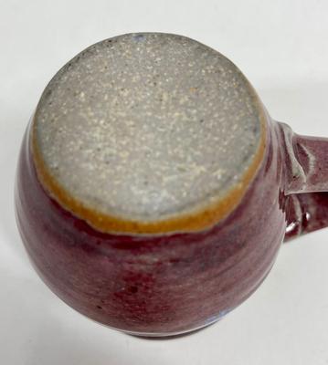 Hand-thrown Pottery Creamer