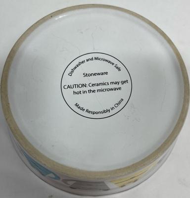 Ceramic Kitty Vat Feed Bowl