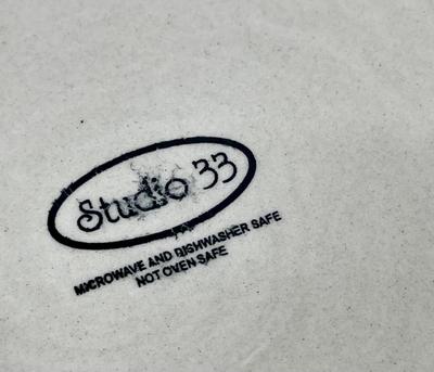Christmas Tree Studio 33 Ceramic Platter