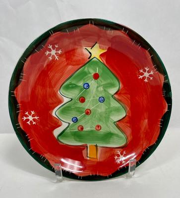 Christmas Tree Studio 33 Ceramic Platter