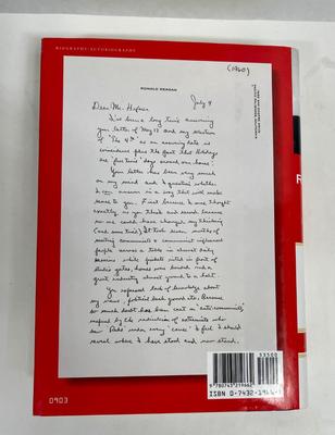 A Life in Letters - Ronald Reagan - hardcover book