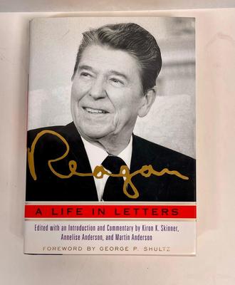 A Life in Letters - Ronald Reagan - hardcover book