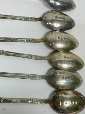 EPNS Spoons Small Demitasse in box