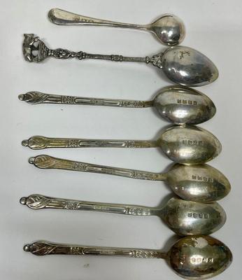 EPNS Spoons Small Demitasse in box