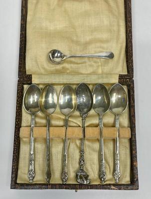 EPNS Spoons Small Demitasse in box