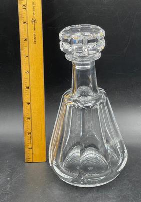 Vintage Baccarat Talleyrand Clear Cut Crystal Decanter Liquor Barware