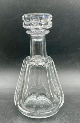 Vintage Baccarat Talleyrand Clear Cut Crystal Decanter Liquor Barware