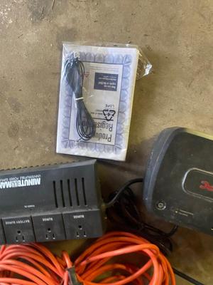 BATTERY BACK UP SURGE Protectors and Extension Cord