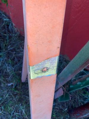 Fence Post pounder - t-posts and a post pulling tool