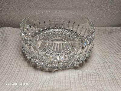 Lot 64: Beautiful Crystal Bowl & Crystal Pitcher