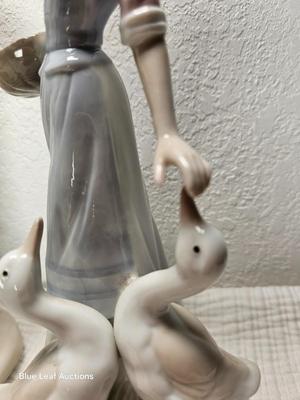 Lot 65: Farm Boy & Girl Porcelain Figurines