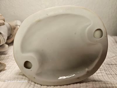 Lot 65: Farm Boy & Girl Porcelain Figurines