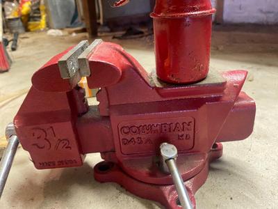 Columbia’s 3-1/2” Bench Vise, Chainsaw Goods & More