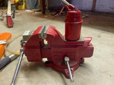 Columbia’s 3-1/2” Bench Vise, Chainsaw Goods & More