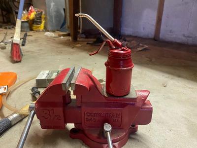 Columbia’s 3-1/2” Bench Vise, Chainsaw Goods & More