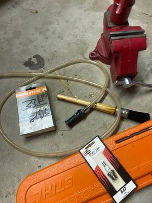 Columbia’s 3-1/2” Bench Vise, Chainsaw Goods & More