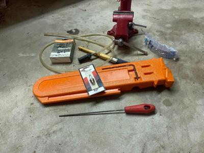 Columbia’s 3-1/2” Bench Vise, Chainsaw Goods & More