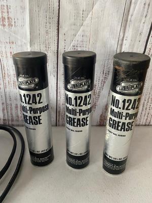 Schumacher Battery Charger, Grease Gun and Lubriplate Grease